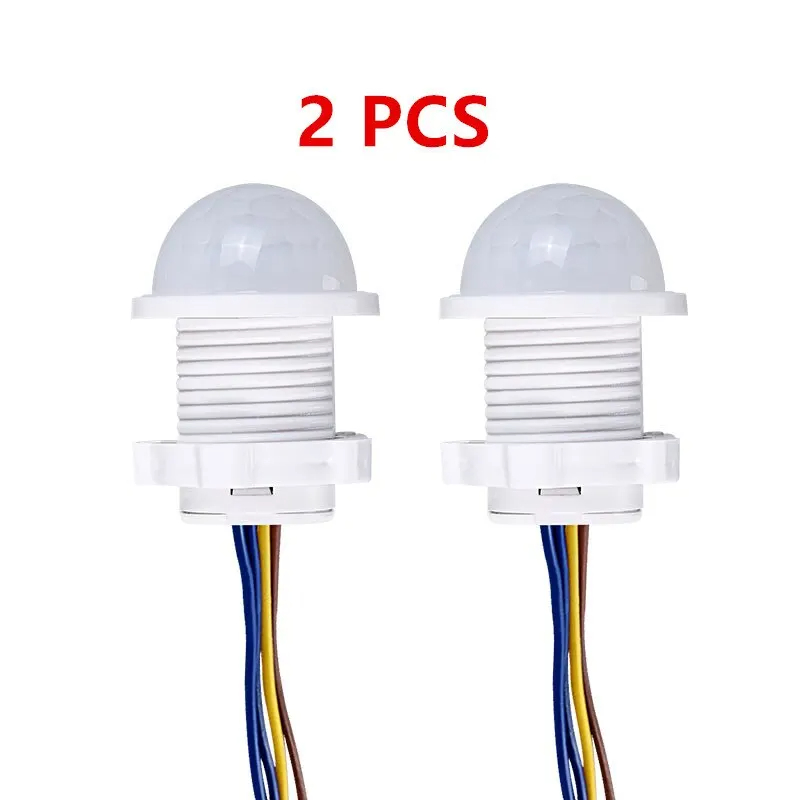 Outdoor Lighting Motion Sensor - AC110-240V Automatic Sensor Light Switch LED