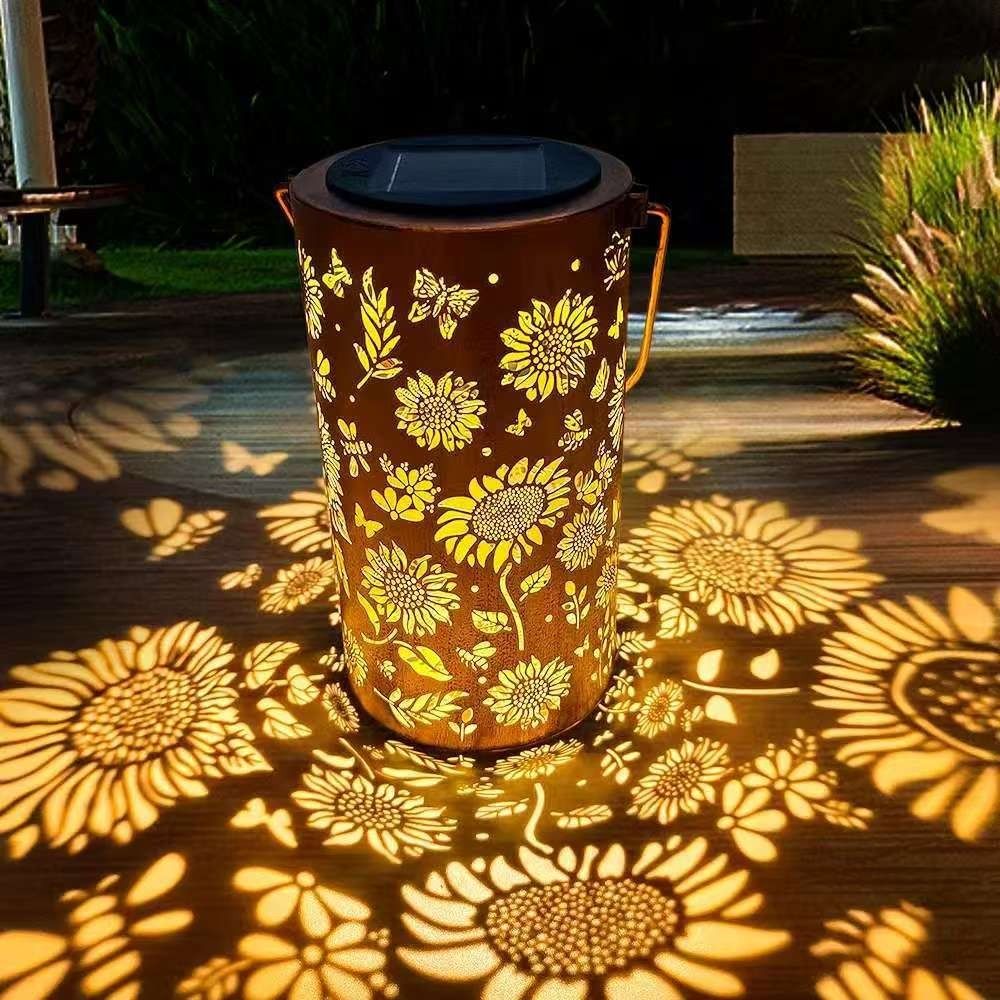 Outdoor Lighting Traditional - Sunflower Light and Shadow Light Waterproof