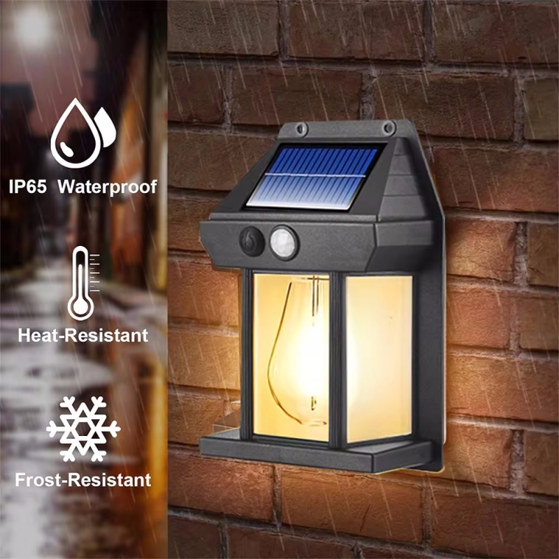 Outdoor Lighting Linear - Solar Wall Light Outdoor Waterproof Sunlight