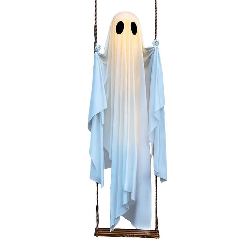 Lighting Wedding Outdoor - [NEW!A08R】 Halloween Decorations Outdoor Hanging Swing
