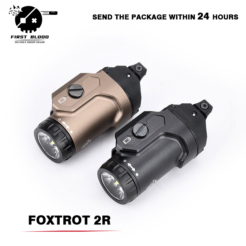 Outdoor Lighting Beacon - Tactical FOXTROT2R 700 Lumen Universal flashlight