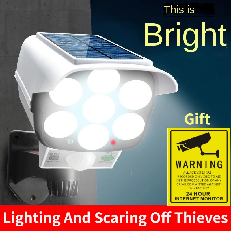 Outdoor Lighting On House - Outdoor Solar Light Motion Sensor Security