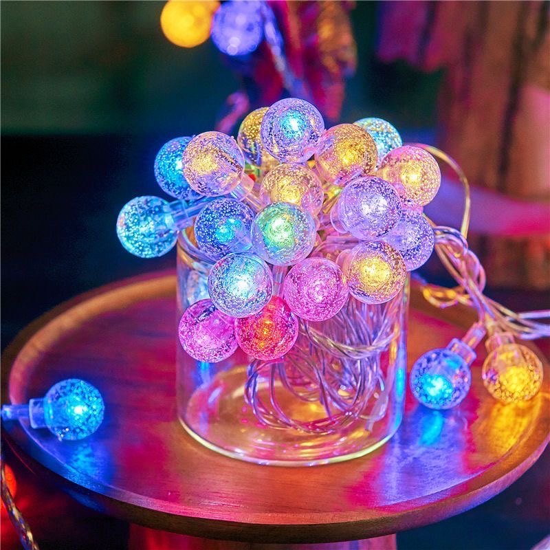 Lighting Wedding Outdoor - Multicolor Color LED String Lights 3