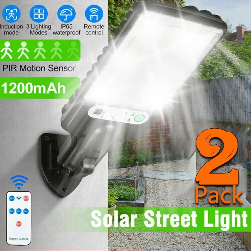 Outdoor Lighting Traditional - Outdoor Solar Garden Lights with Human