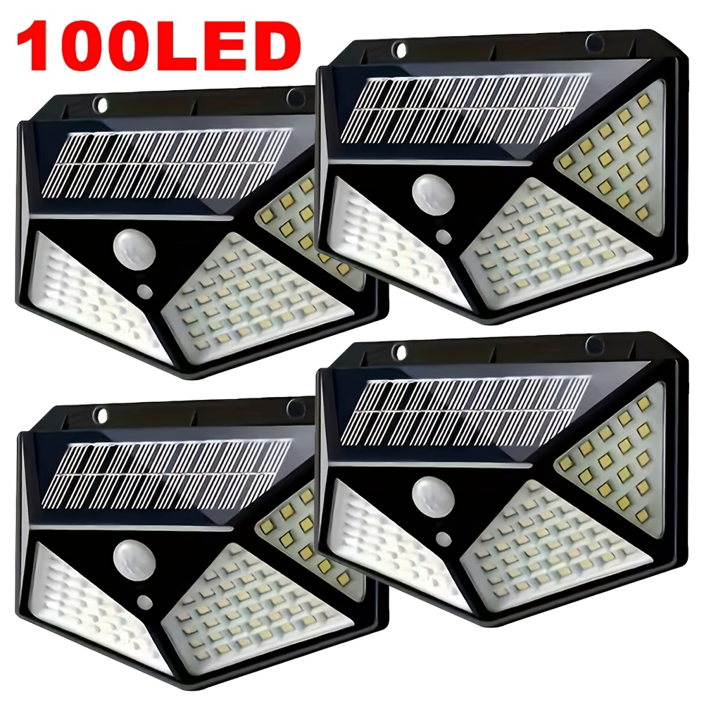 Outdoor Lighting Decoration - 100LED Outdoor Solar Garden Light Outdoor