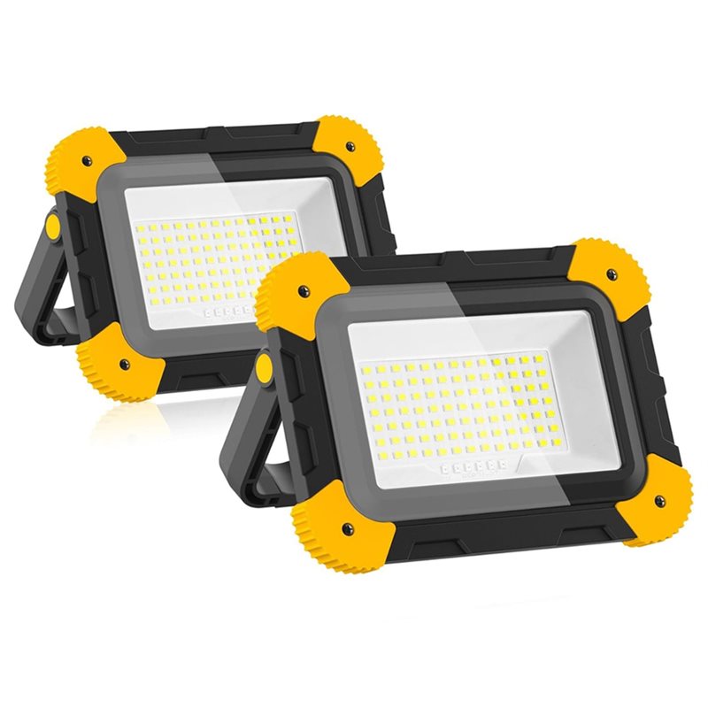 Outdoor Lighting Jobs - AT21-Portable Rechargeable Magnetic Work Light Battery