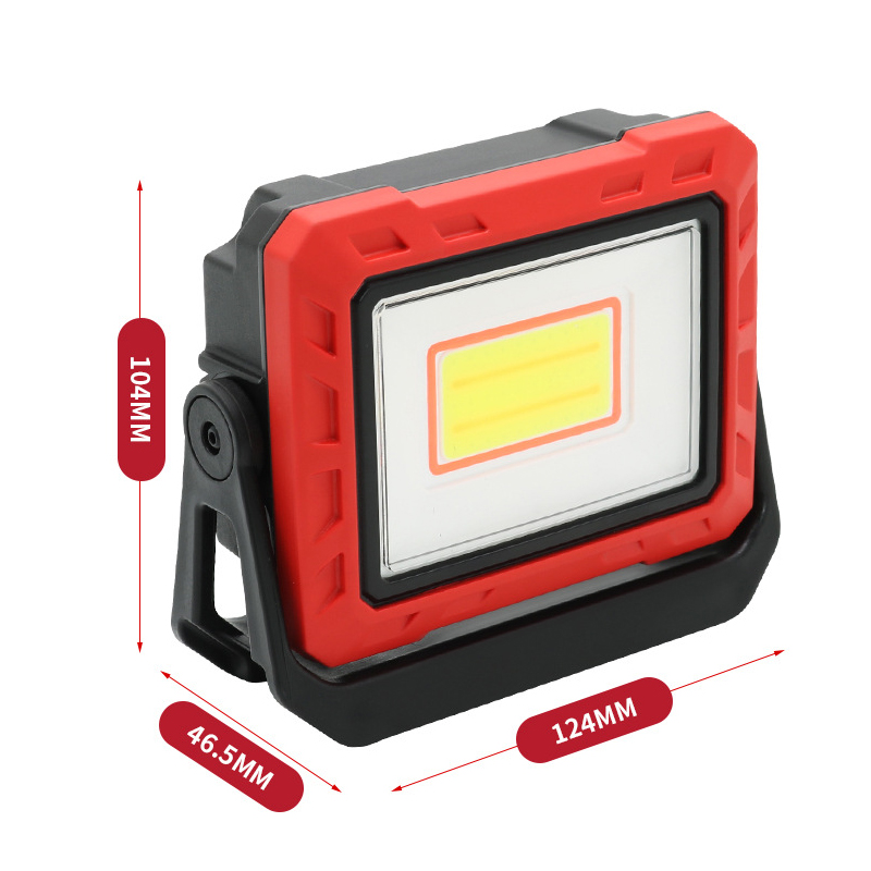 Outdoor Lighting Jobs - 4000mAh LED Work Light: 2000LM Portable