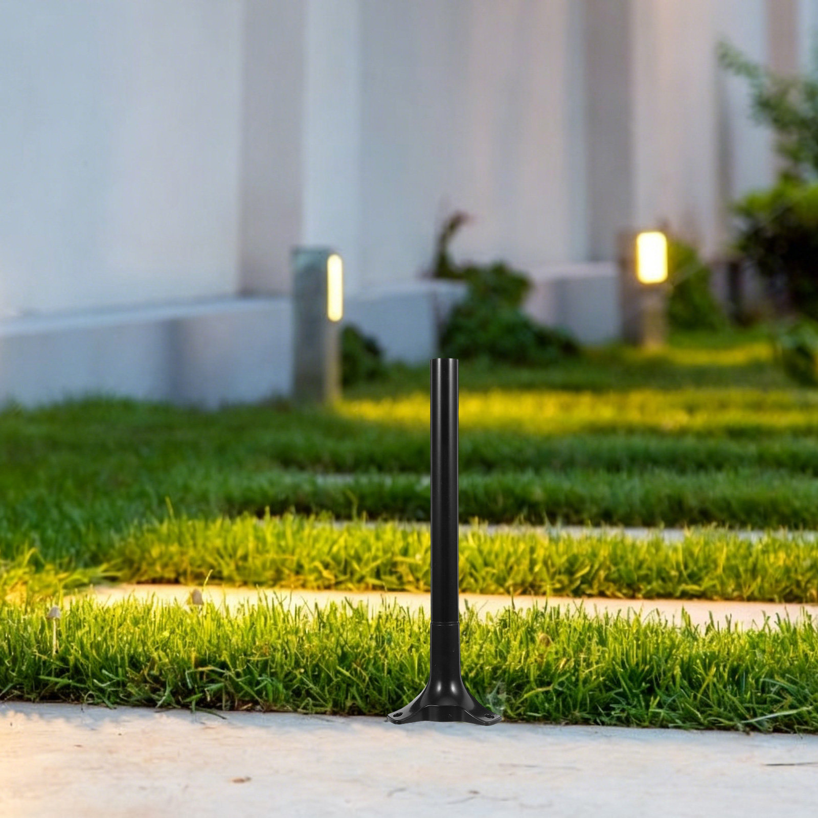 Outdoor Lighting Decoration - 6Set Garden Torch Stake Replacement Pole