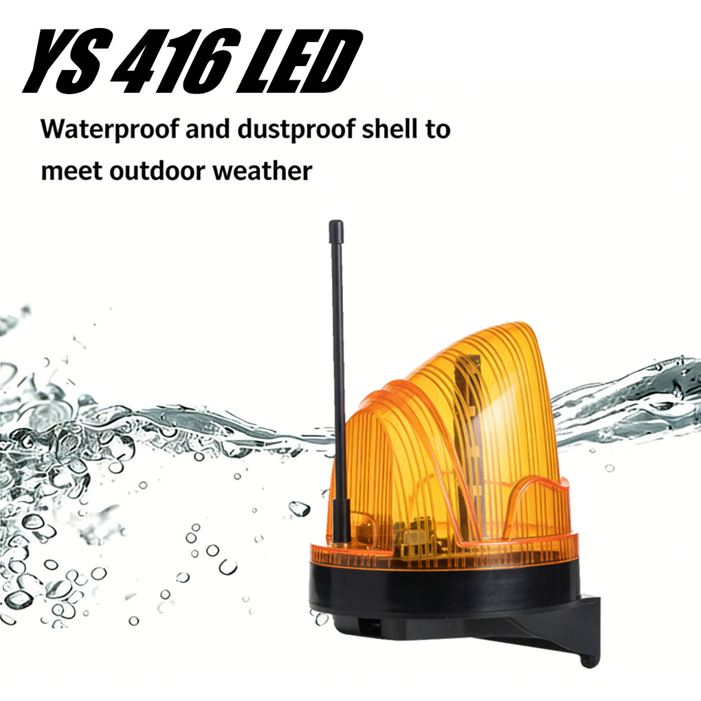Outdoor Lighting Linear - Universal 12V/220V LED Strobe Warning Light