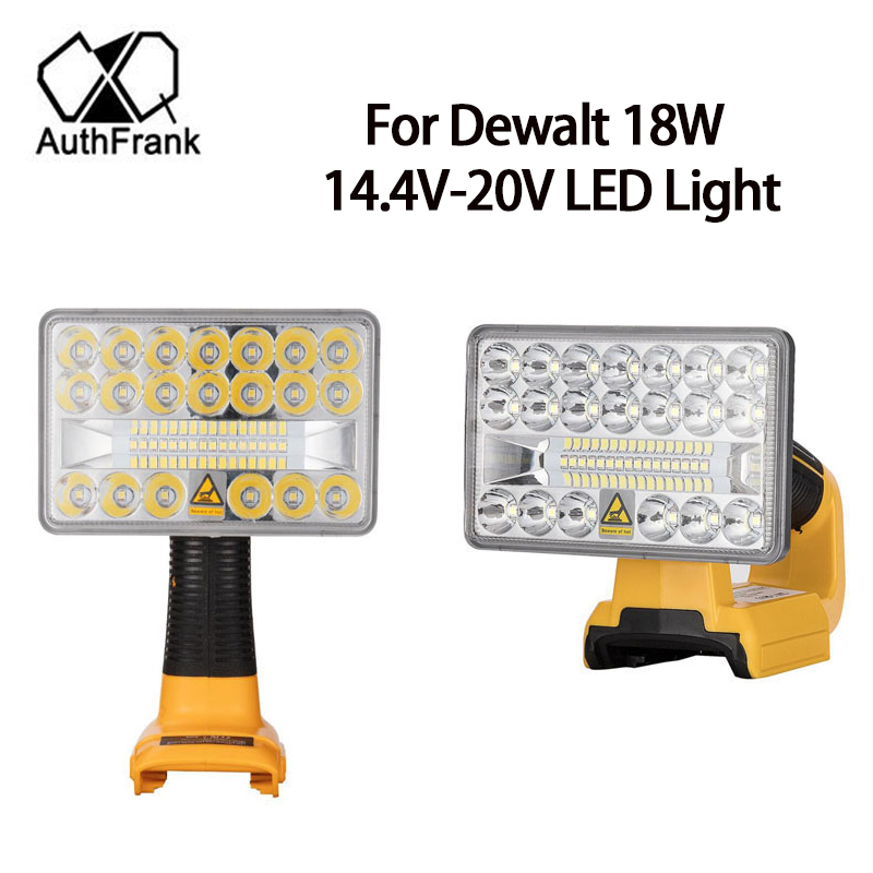 Outdoor Lighting Jobs - 5 Inch Cordless LED Work Light