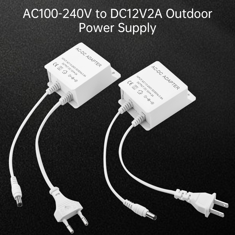 DC12V 2A EU Plug Adapter Secur - Outdoor Lighting Socket review and price