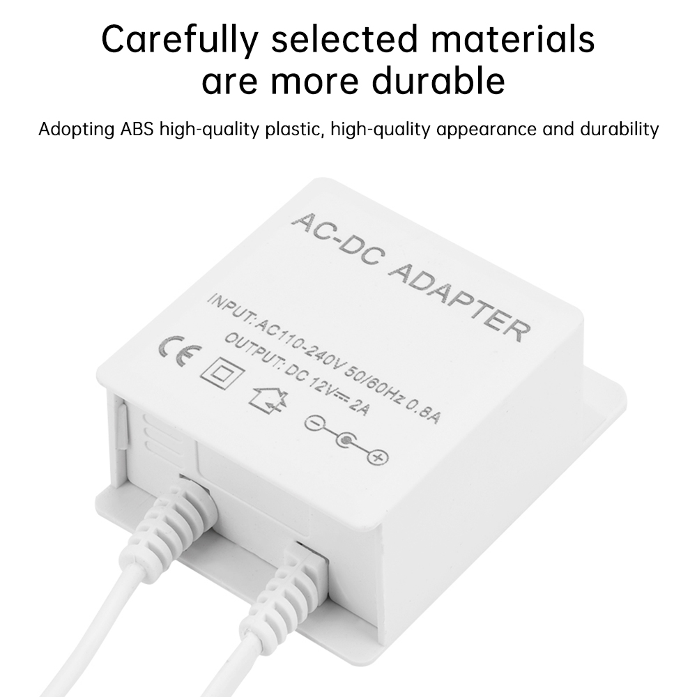 DC12V 2A EU Plug Adapter Secur - Outdoor Lighting Socket review and price