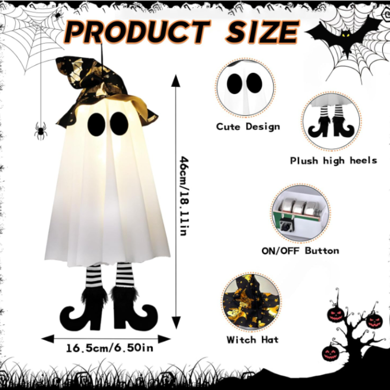 1/3pcs Halloween LED Light Up  - Outdoor Lighting On House review and price