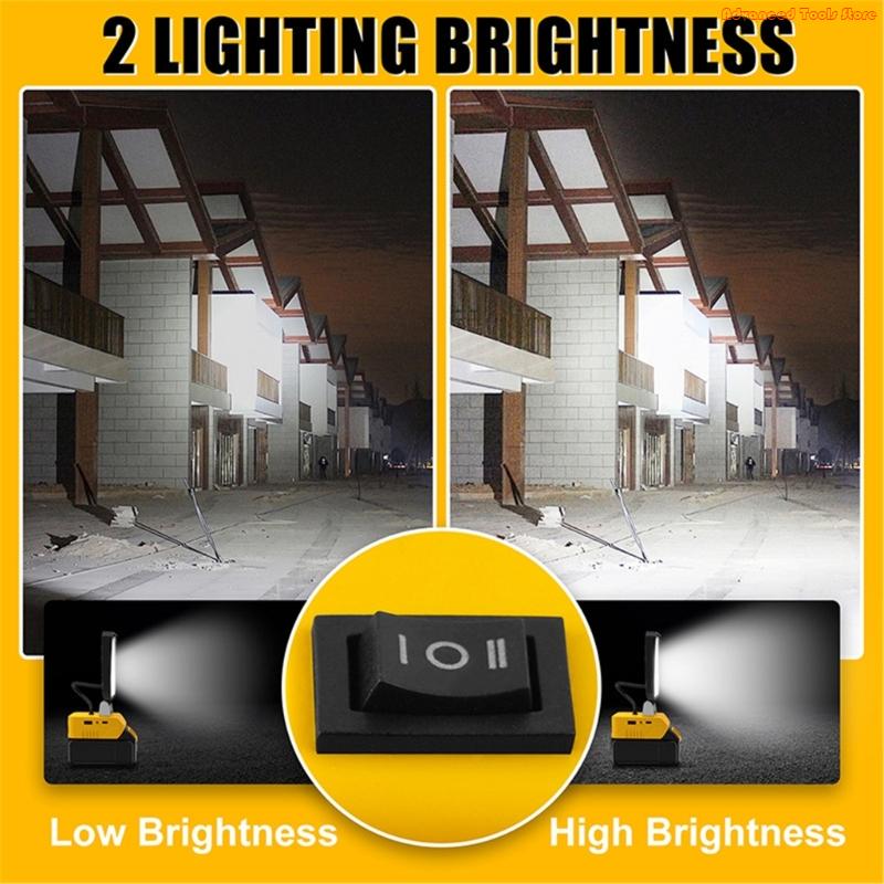 2Pcs Cordless LED Work Light F - Outdoor Lighting Jobs review and price