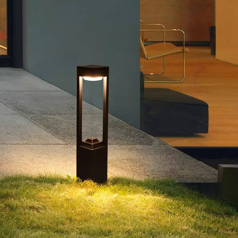 Luminous floor lamp courtyard  - Outdoor Lighting Decoration review and price