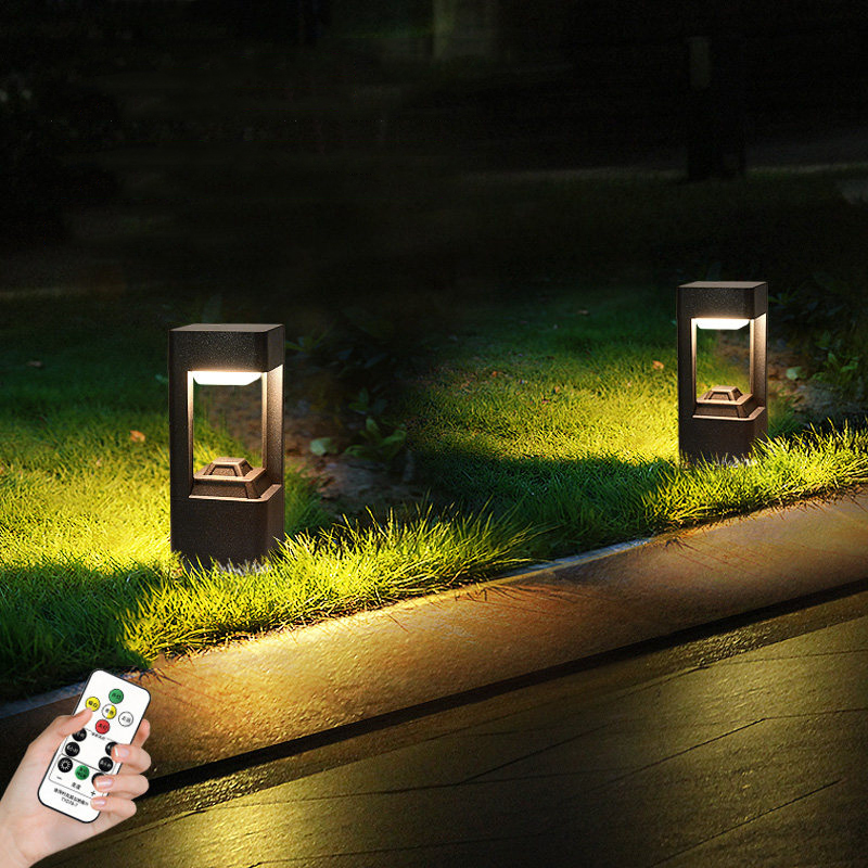 Luminous floor lamp courtyard  - Outdoor Lighting Decoration review and price