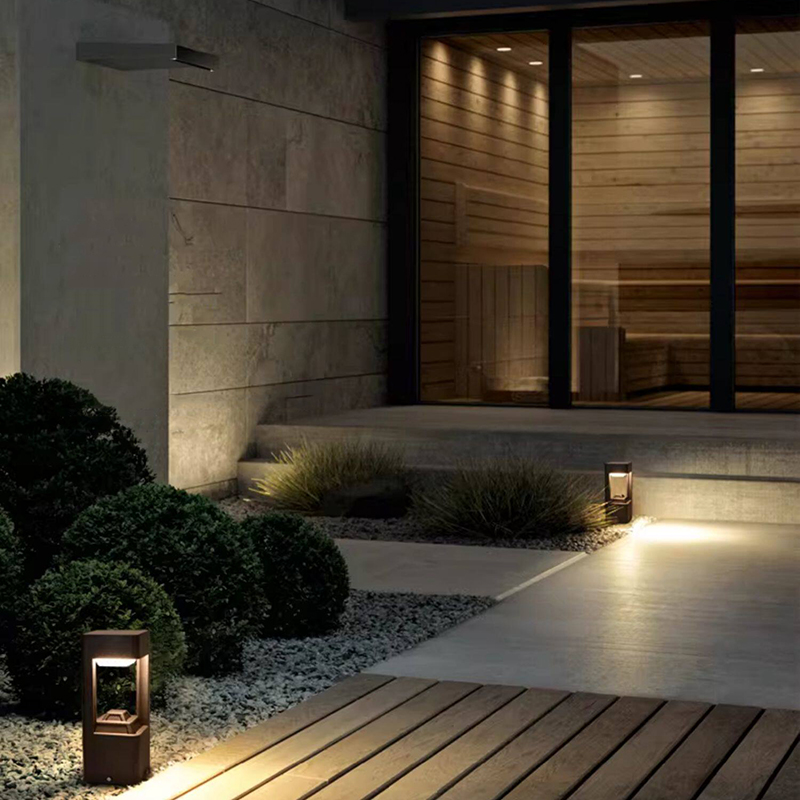 Luminous floor lamp courtyard  - Outdoor Lighting Decoration review and price
