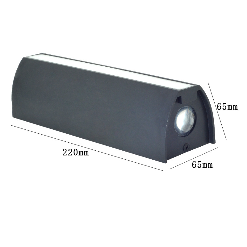 Up Down Strip LED Wall Light 1 - Outdoor Lighting No Wiring review and price