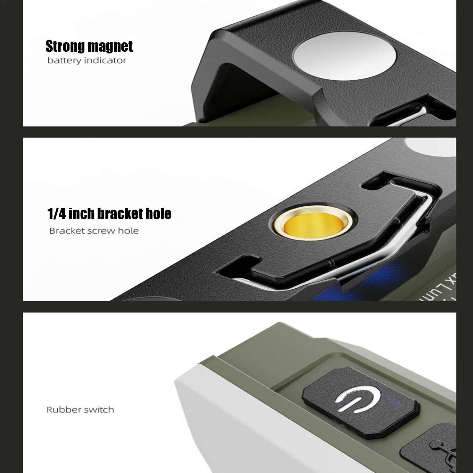 Work Light Rechargeable Magnet - Outdoor Lighting Jobs review and price