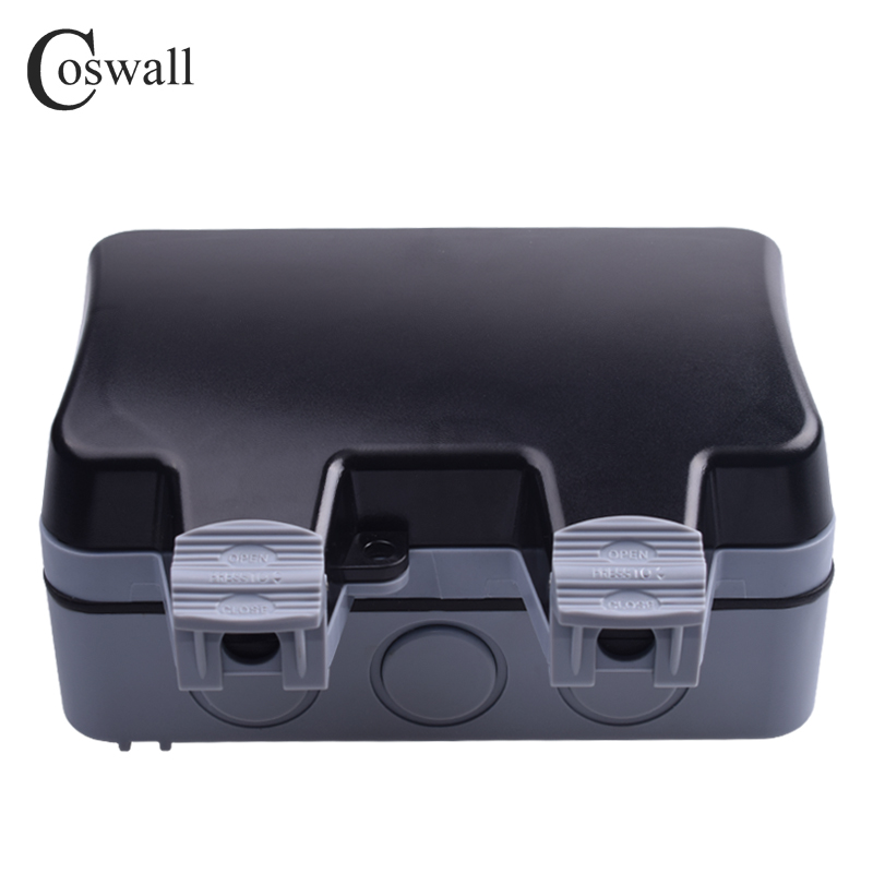 Coswall IP66 Weatherproof Wate - Outdoor Lighting Socket review and price