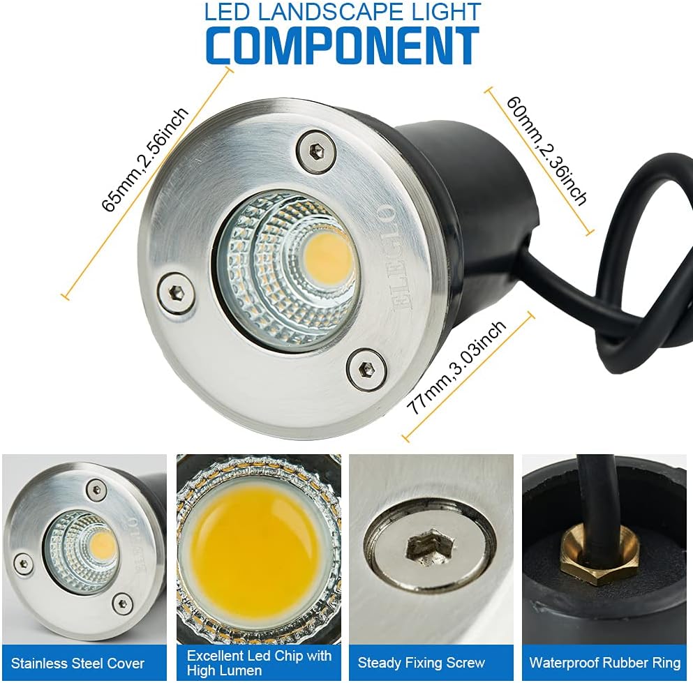 Low Voltage Landscape Lighting - Outdoor Lighting Underground Wiring review and price