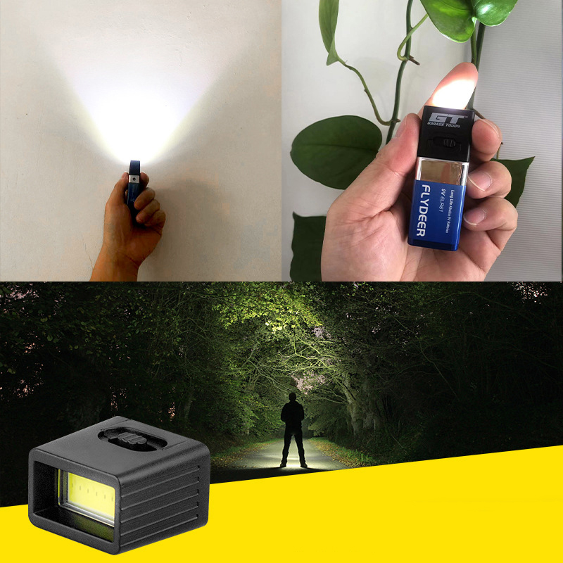 9V Battery Flashlight 9V Mini  - Outdoor Lighting Not Working review and price