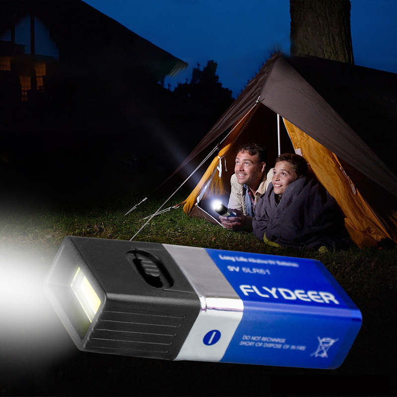 9V Battery Flashlight 9V Mini  - Outdoor Lighting Not Working review and price