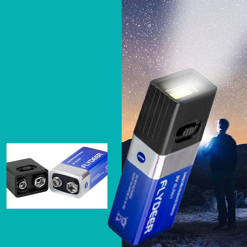 9V Battery Flashlight 9V Mini  - Outdoor Lighting Not Working review and price