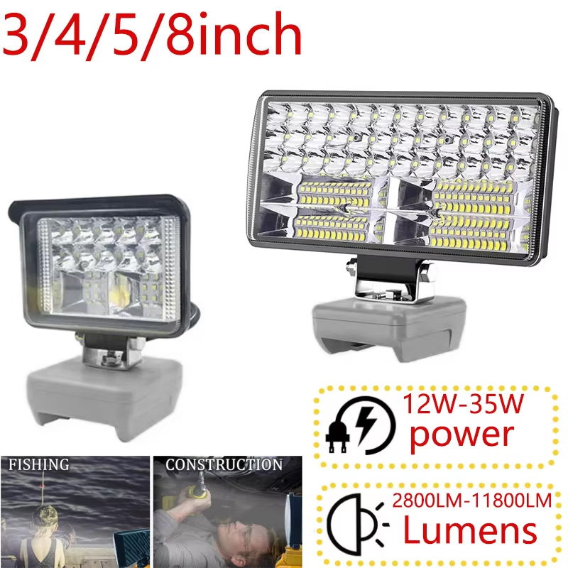 LED Work Light for Dewalt 18V/ - Outdoor Lighting Jobs review and price