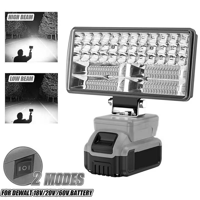 LED Work Light for Dewalt 18V/ - Outdoor Lighting Jobs review and price