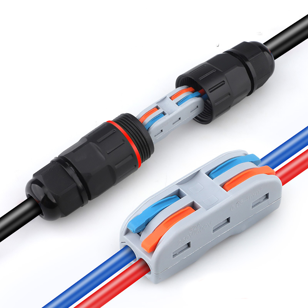 1Pc 2 Pin 3 Pin Wire Connector - Outdoor Lighting Low Voltage review and price