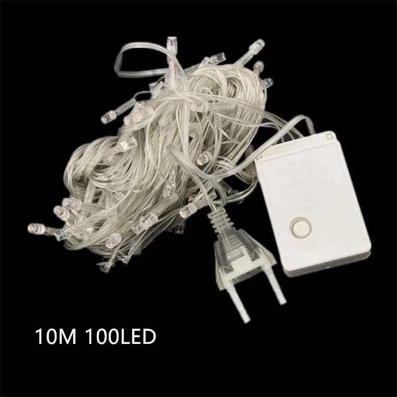 110V 220V 10M 100 Led String G - Outdoor Lighting On House review and price