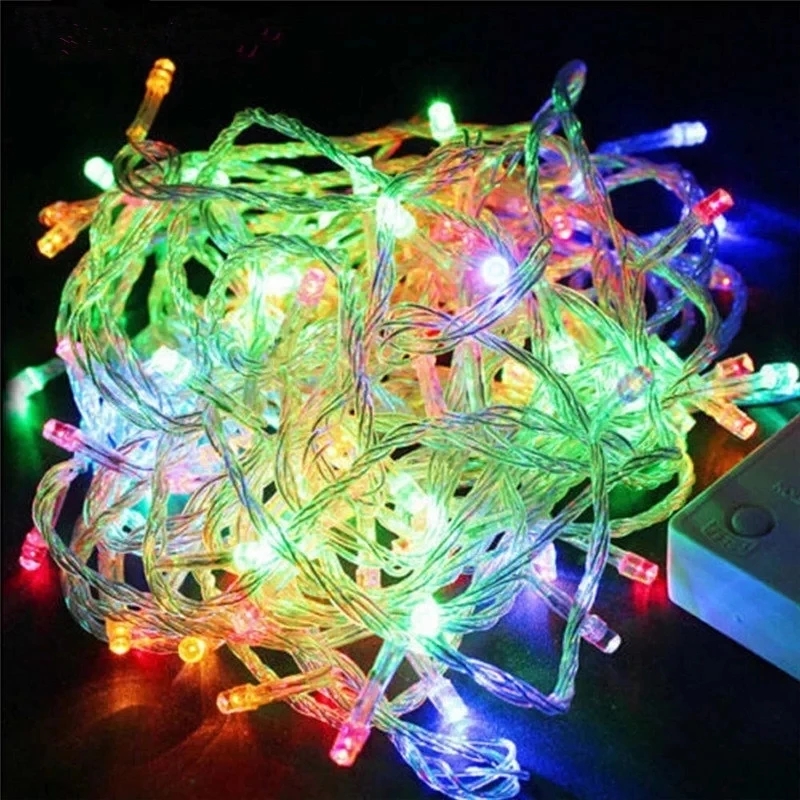 110V 220V 10M 100 Led String G - Outdoor Lighting On House review and price