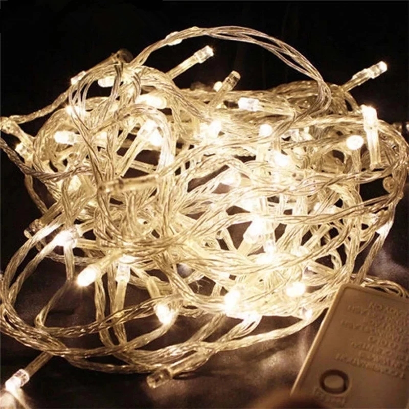 110V 220V 10M 100 Led String G - Outdoor Lighting On House review and price