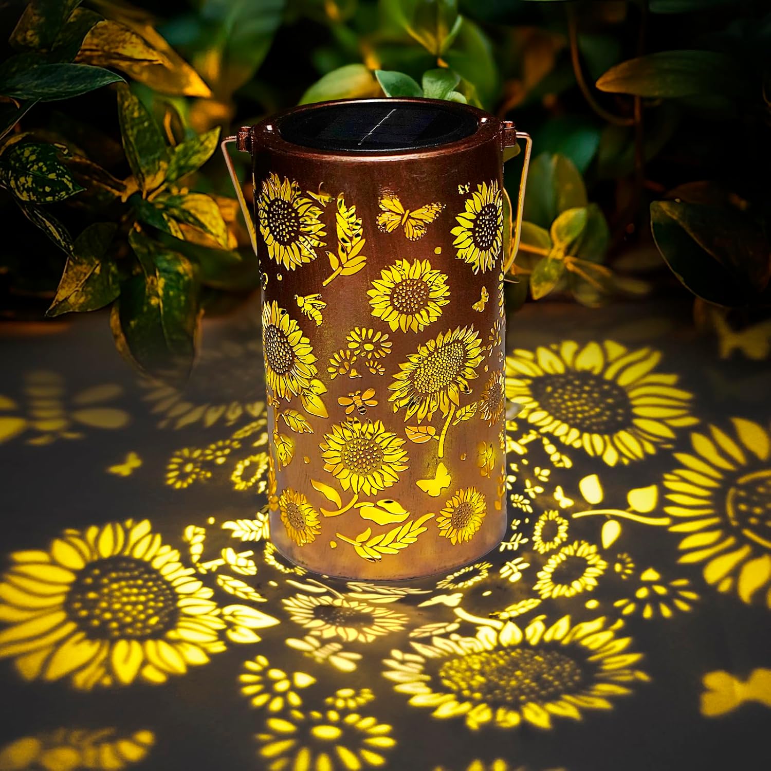Sunflower Light and Shadow Lig - Outdoor Lighting Traditional review and price