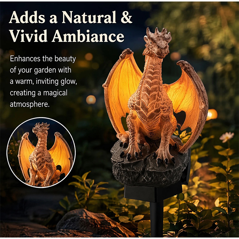Dragon Legacy Golden Ember Edi - Outdoor Lighting Traditional review and price