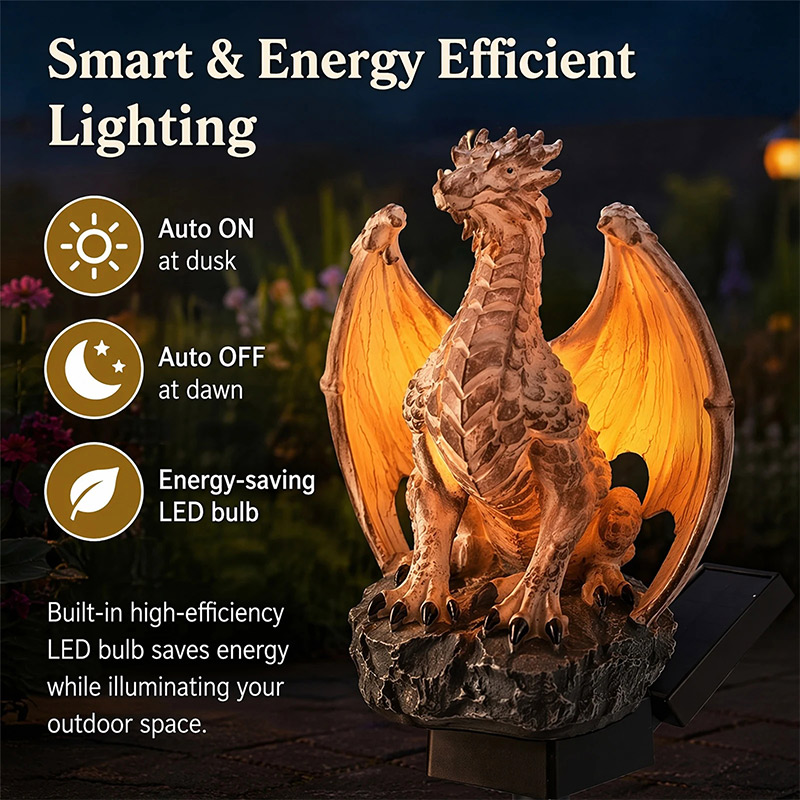 Dragon Legacy Golden Ember Edi - Outdoor Lighting Traditional review and price