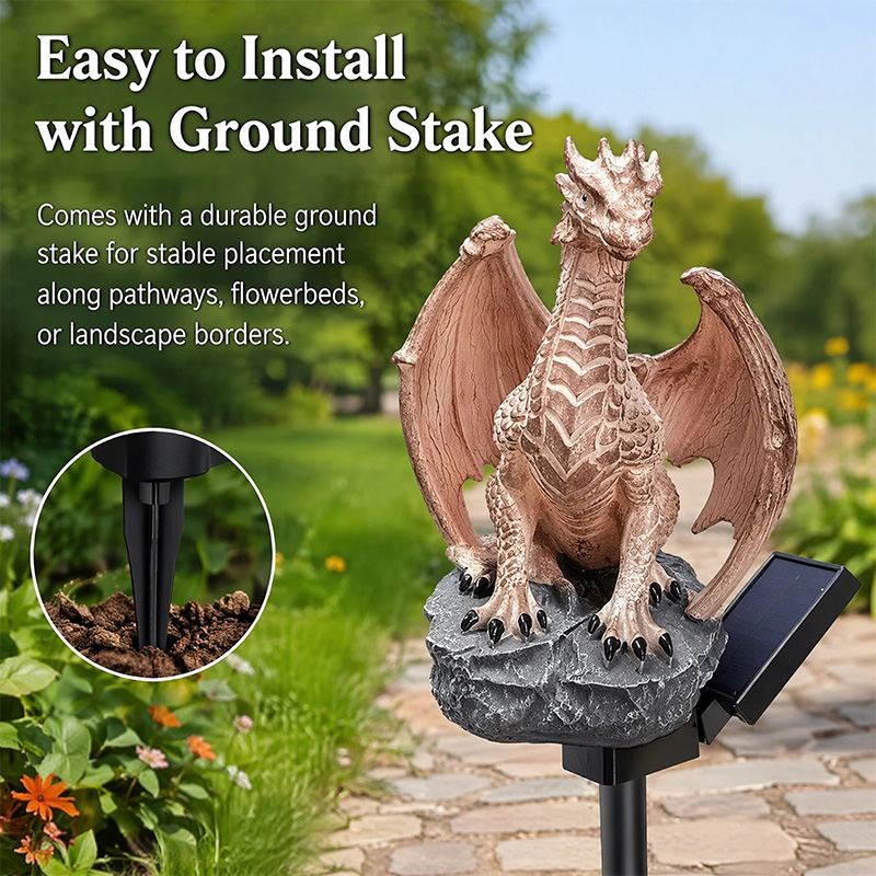 Dragon Legacy Golden Ember Edi - Outdoor Lighting Traditional review and price