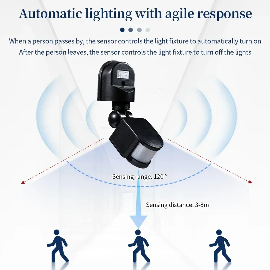 110-240V PIR Motion Sensor 12V - Outdoor Lighting Motion Sensor review and price