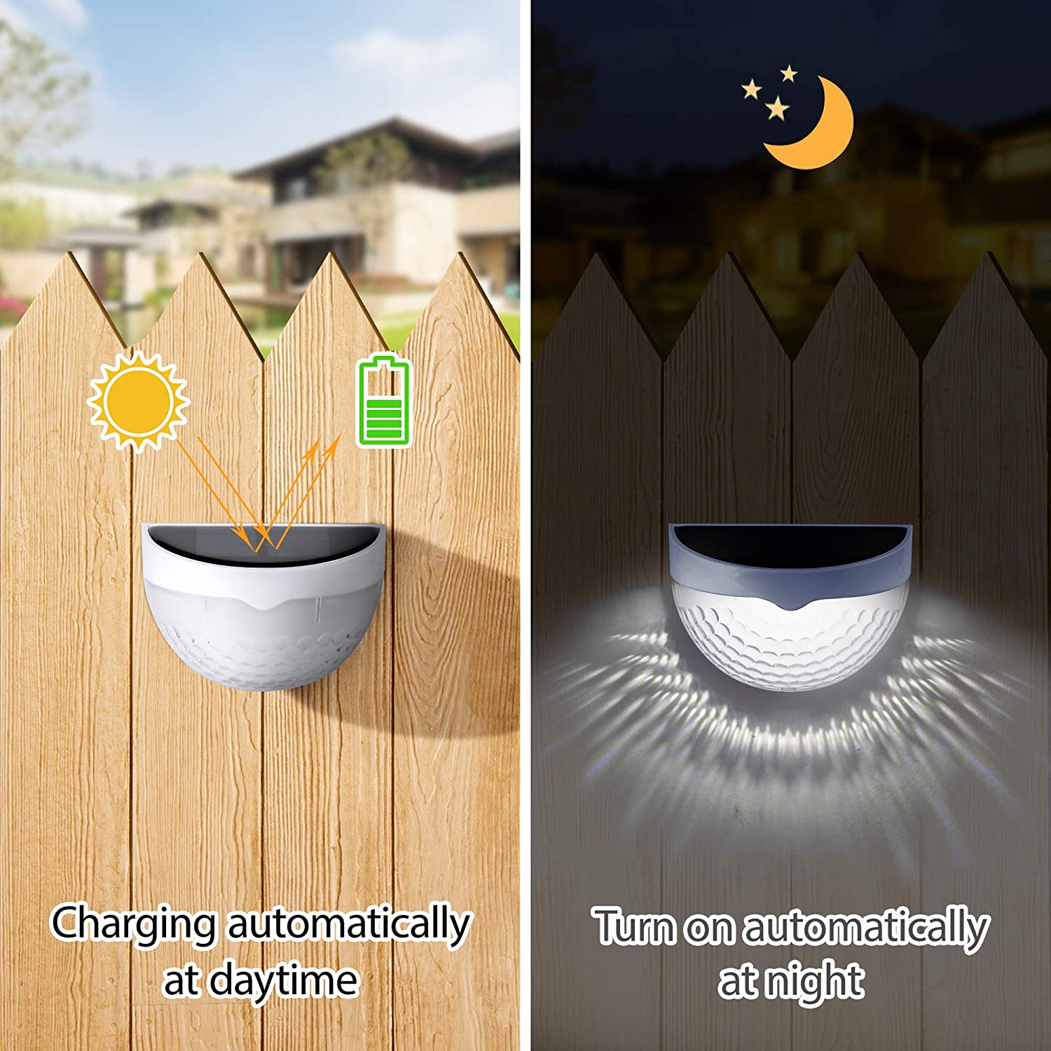LED Solar Light Outdoor Wall L - Outdoor Lighting On House review and price