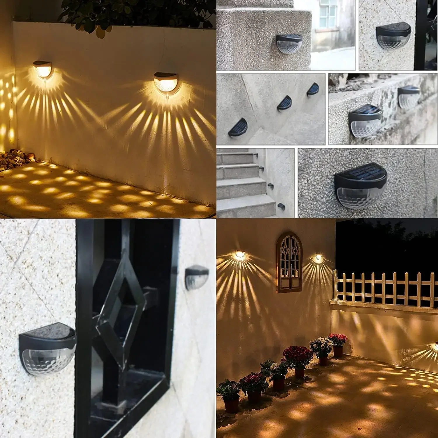 LED Solar Light Outdoor Wall L - Outdoor Lighting On House review and price
