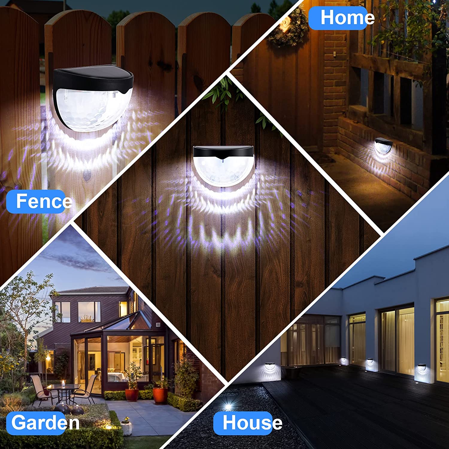 LED Solar Light Outdoor Wall L - Outdoor Lighting On House review and price