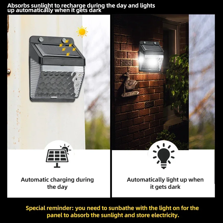 LED Solar Light PIR Motion Sen - Outdoor Lighting Decoration review and price