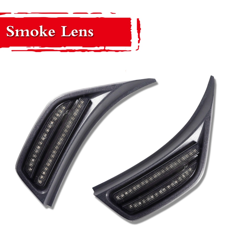 Amber Yellow LED Car Front Fen - Outdoor Lighting Yellow review and price
