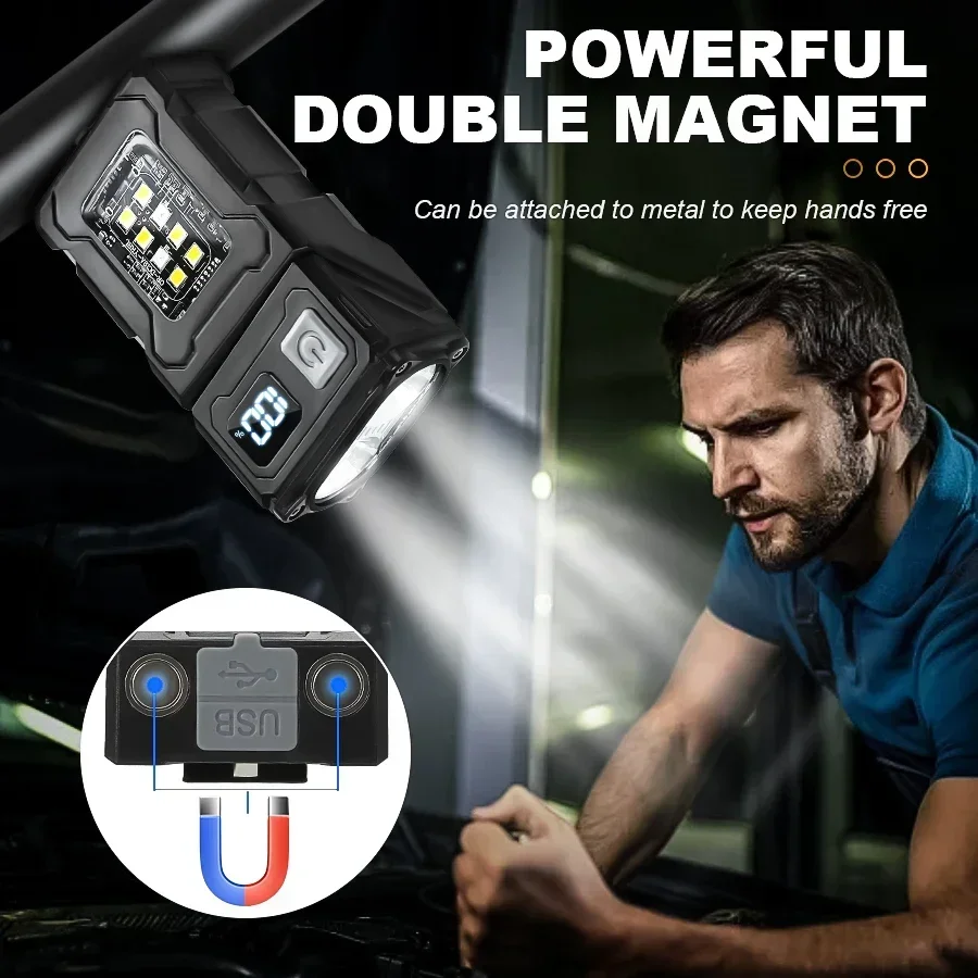 Mini Rechargeable LED Pocket F - Outdoor Lighting Junction Box review and price