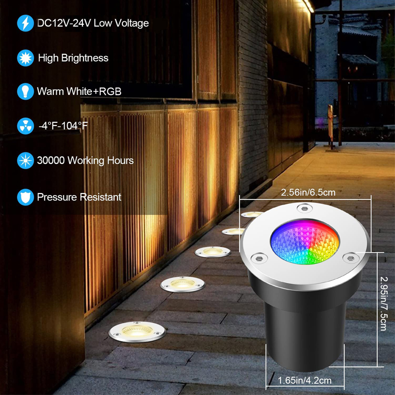 RGBW Low Voltage Landscape Lig - Outdoor Lighting Low Voltage review and price