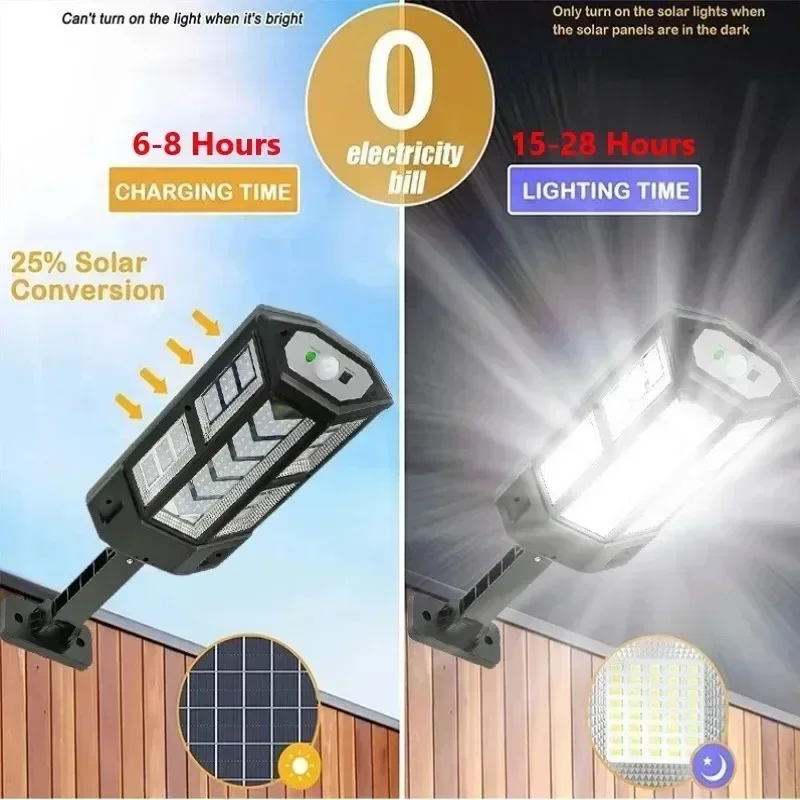 Newest Solar Lamp Powerful Out - Outdoor Lighting Decoration review and price