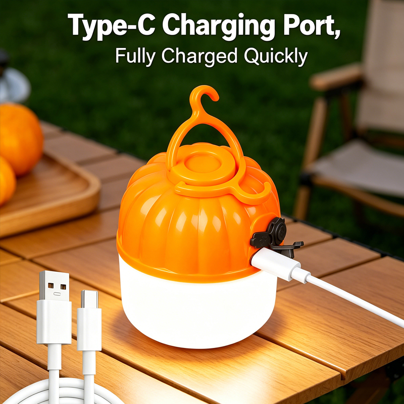 Mini Portable LED Pumpkin Bulb - Outdoor Lighting Beacon review and price