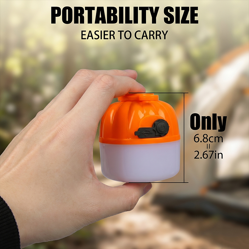 Mini Portable LED Pumpkin Bulb - Outdoor Lighting Beacon review and price