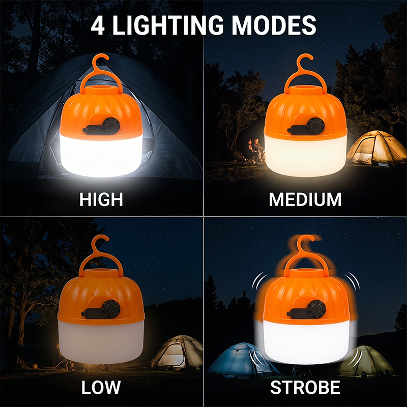 Mini Portable LED Pumpkin Bulb - Outdoor Lighting Beacon review and price